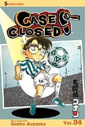 Detective Conan vol 34 Case closed GN