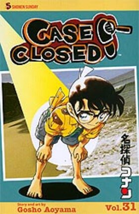 Detective Conan vol 31 Case closed GN