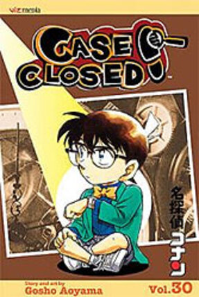 Detective Conan vol 30 Case closed GN