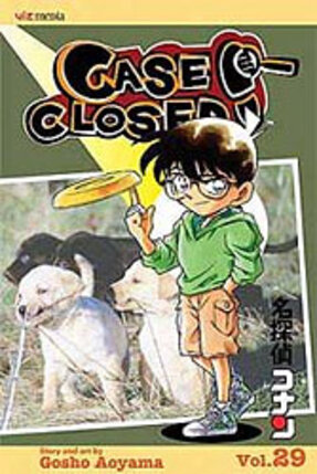 Detective Conan vol 29 Case closed GN