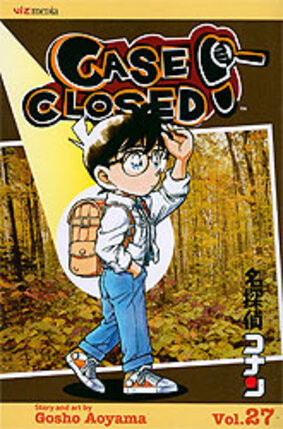 Detective Conan vol 27 Case closed GN