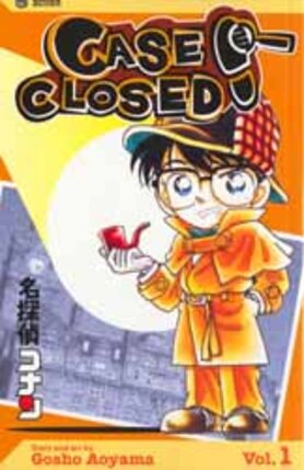Detective Conan vol 01 Case closed GN