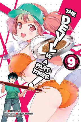 Devil is a Part-Timer vol 09 GN Manga
