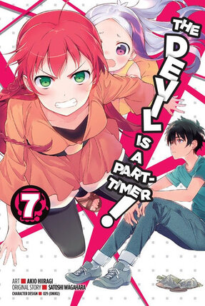 Devil is a Part-Timer vol 07 GN Manga