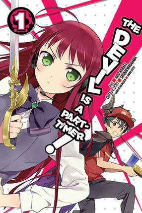 Devil is a Part Timer vol 01 GN