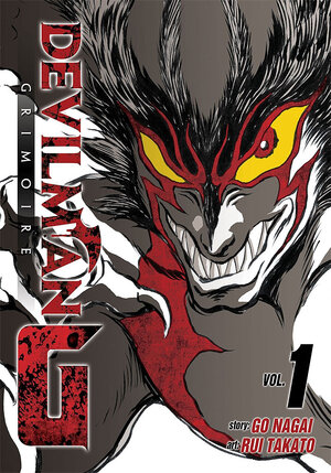 Devilman Grimoire vol 01 GN Manga