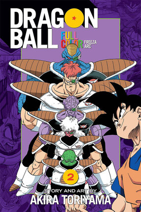 Dragon Ball Full Color Freeza Arc vol 02 GN
