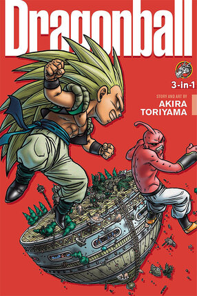 Dragon Ball Omnibus vol 14 GN (3-in-1 Edition)