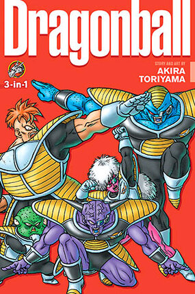 Dragon Ball Omnibus vol 08 GN (3-in-1 Edition)