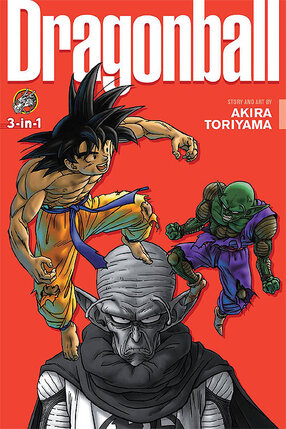 Dragon Ball Omnibus vol 06 GN (3-in-1 Edition)