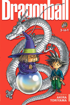 Dragon Ball Omnibus vol 03 GN (3-in-1 Edition)