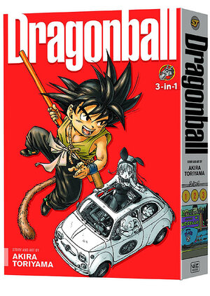 Dragon Ball Omnibus vol 01 GN (3-in-1 Edition)