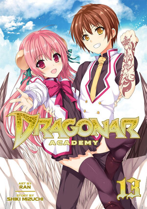 Dragonar Academy vol 13 GN Manga