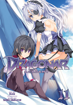 Dragonar Academy vol 11 GN Manga