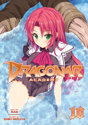 Dragonar Academy vol 10 GN Manga
