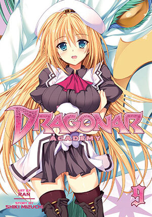Dragonar Academy vol 09 GN Manga