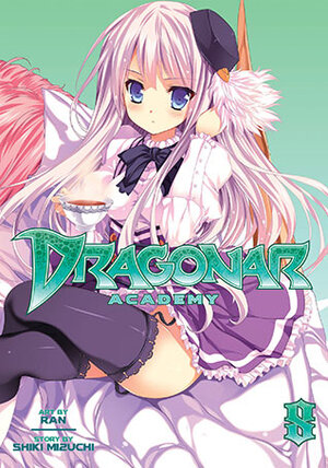 Dragonar Academy vol 08 GN Manga
