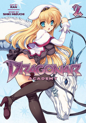 Dragonar Academy vol 02 GN Manga