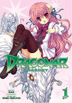 Dragonar Academy vol 01 GN Manga