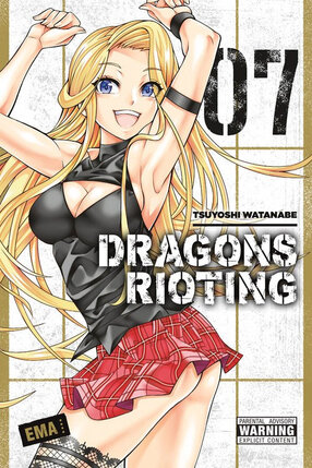 Dragons Rioting vol 07 GN Manga