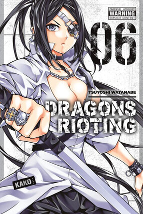 Dragons Rioting vol 06 GN Manga