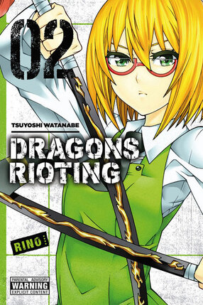 Dragons Rioting vol 02 GN