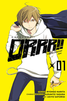 Durarara!! Yellow Scarves Arc vol 01 GN