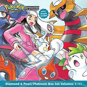 Pokemon Adventures Diamond & Pearl / Platinum Box Set GN
