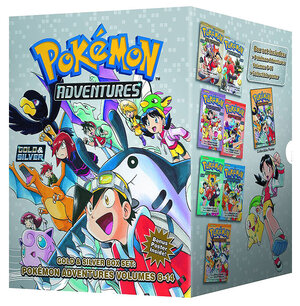 Pokemon Adventures manga Box set vol 02 GN