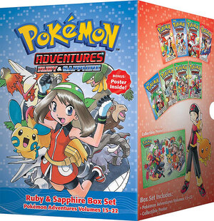 Pokemon Adventures manga Box set vol 03 GN