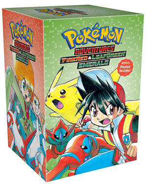 Pokemon Adventures manga Box set vol 04 GN