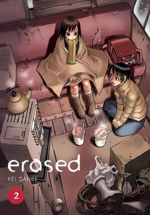 Erased vol 02 GN Manga