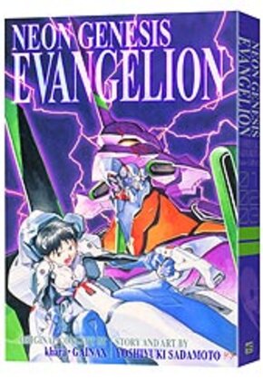 Evangelion Omnibus vol 01 GN