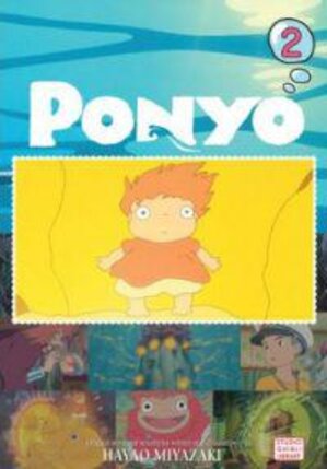 Ponyo on the Cliff by the Sea Film Comic vol 02 GN