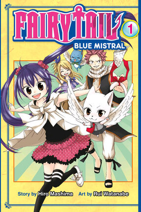 Fairy Tail Blue Mistral vol 01 GN