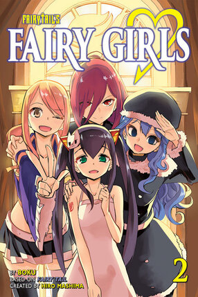 Fairy Tail Fairy Girls vol 02 GN
