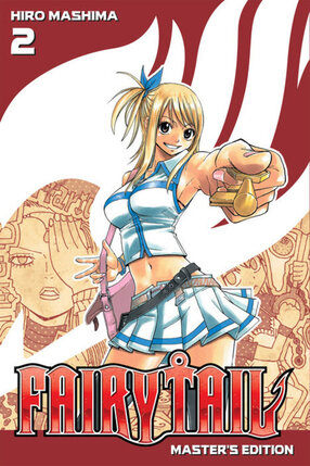 Fairy Tail Master's Edition vol 02 GN Manga