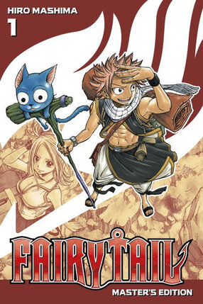 Fairy Tail Master's Edition vol 01 GN
