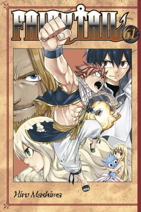 Fairy tail vol 61 GN Manga