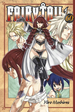 Fairy tail vol 60 GN Manga