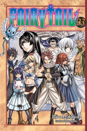 Fairy tail vol 33 GN