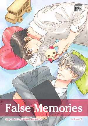 False Memory vol 01 (Yaoi Manga)