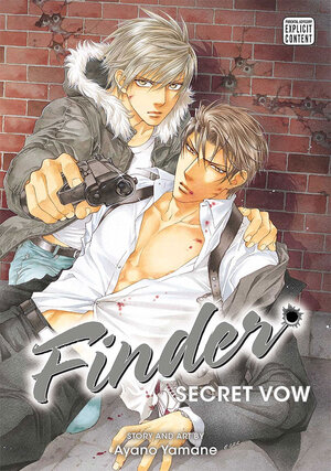 Finder vol 08 GN Manga (Yaoi Manga)