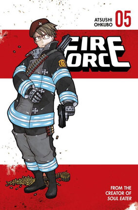 Fire Force vol 05 GN Manga
