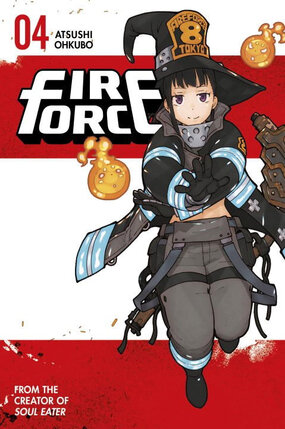 Fire Force vol 04 GN Manga