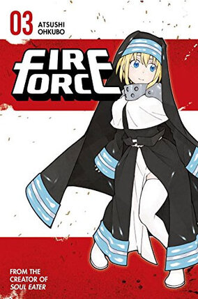 Fire Force vol 03 GN Manga