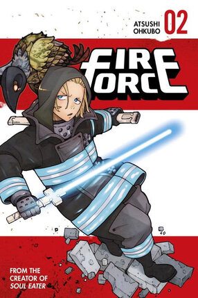 Fire Force vol 02 GN Manga