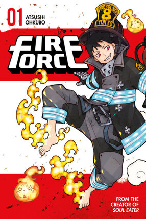 Fire Force vol 01 GN Manga