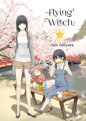 Flying Witch vol 02 GN Manga