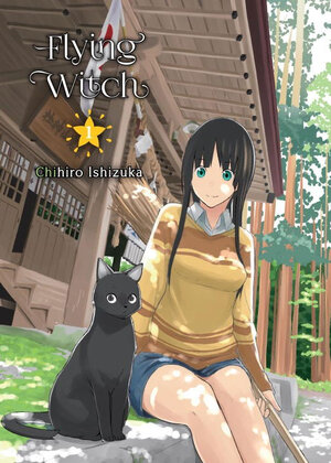 Flying Witch vol 01 GN Manga